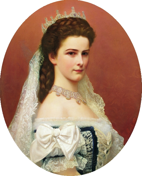 Portrait d'Élisabeth de profil